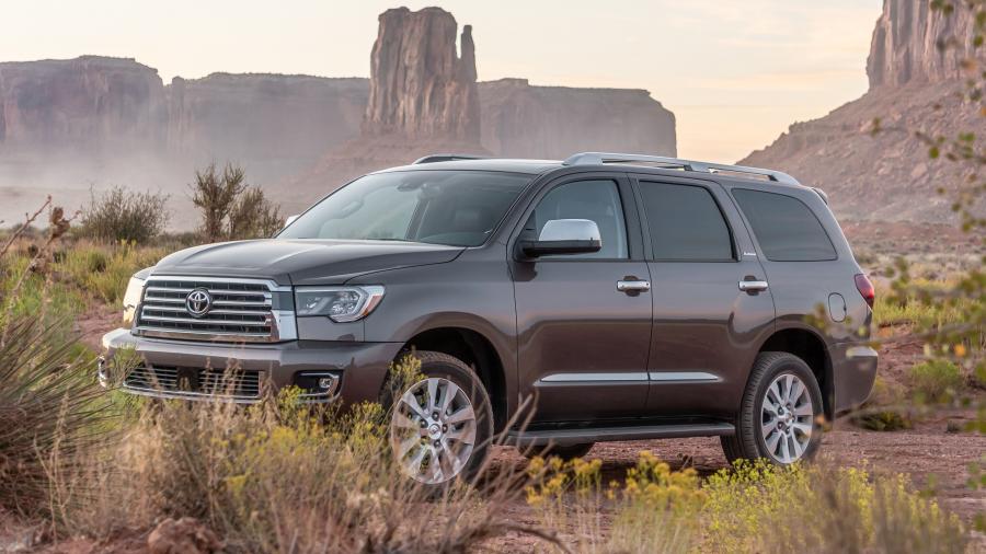  Toyota Sequoia Platinum 2017 года  (фото 13 из 30)